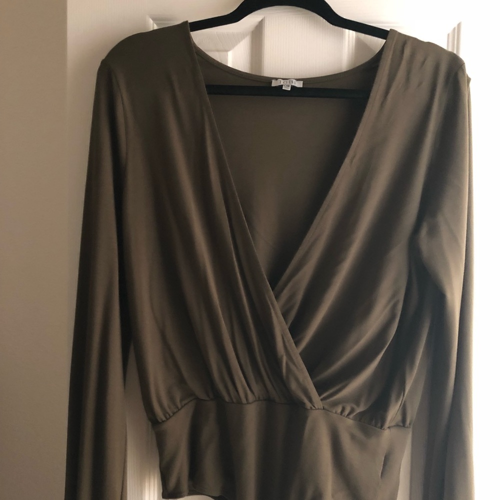 Olive Green Body Suit